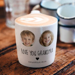 Xícara De Espresso Presente da vovó personalizada | Face do neto pers<br><div class="desc">Surpreenda vovó com um presente sincero e único! Esta caneca espresso personalizada apresenta o rosto adorável de seu querido neto, fazer cada café ou momento de chá especial. Perfeito para aniversários, Dia das Mães, ou qualquer ocasião, esta caneca personalizada é um guardião que ela vai tesourar para sempre. Simplesmente carregue...</div>