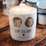 Xícara De Espresso Presente de tia Personalizada | Face Personalizada<br><div class="desc">Aprecie sua tia favorita com um presente de um tipo! Esta xícara espresso personalizada mostra o rosto adorável de um ente querido, acrescentando um toque especial aos seus momentos de café. Perfeito para aniversários, feriados, ou só porque, esta taça personalizada é prática e sentimental. Basta carregar uma foto acalorada para...</div>