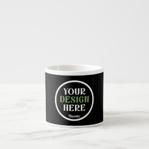 Xícara De Espresso Presentes de Casamento Personalizados, Elegantes, 