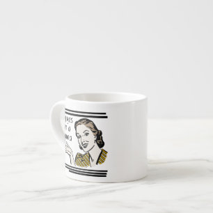 Xícara De Espresso Presentes Gama Retroativos