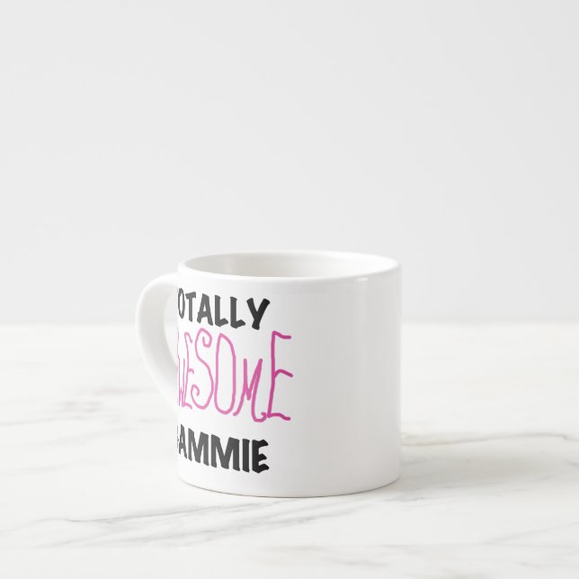 Xícara De Espresso Presentes totalmente impressionantes de Gammie do (Frente Esquerda)