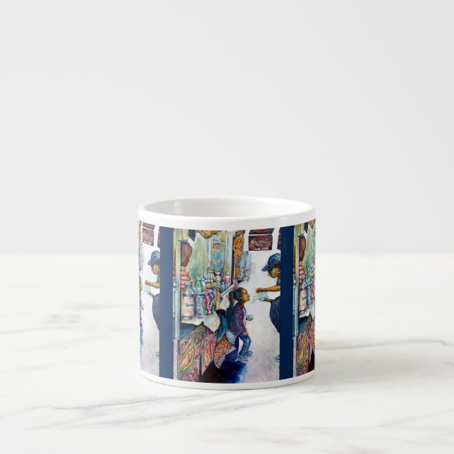 Xícara De Espresso Produz a esperança (Frente)