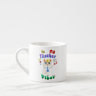 Xícara De Espresso Professora