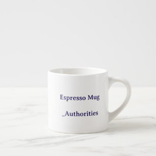 Xícara De Espresso Projete o Seu Próprio