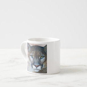 Xícara De Espresso Puma, leão-da-montanha, pantera-da-flórida, Puma