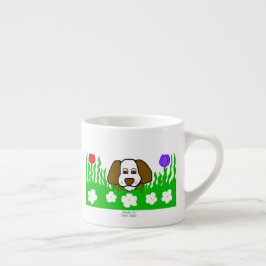 Xícara De Espresso Pup N Play Espresso Mug