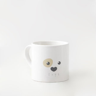 Xícara De Espresso Puppy Kids Mug