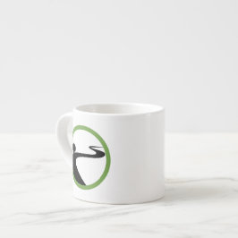 Xícara De Espresso Quadratos Quarto Caminho da Copa Espresso - LH