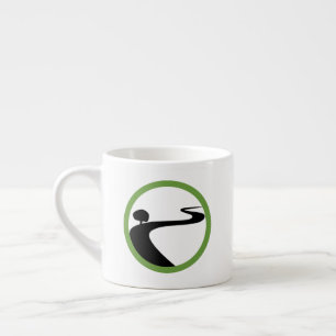 Xícara De Espresso Quadratos Quarto Caminho da Copa Espresso - LH