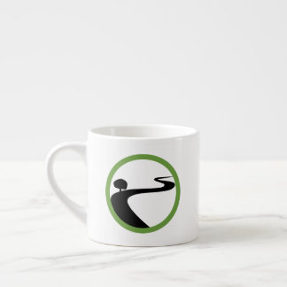 Xícara De Espresso Quadratos Quarto Caminho da Copa Espresso - LH