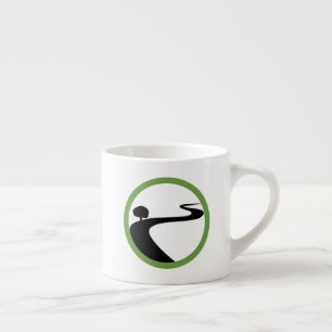 Xícara De Espresso Quadratos Quarto Caminho da Taça Espresso - RH