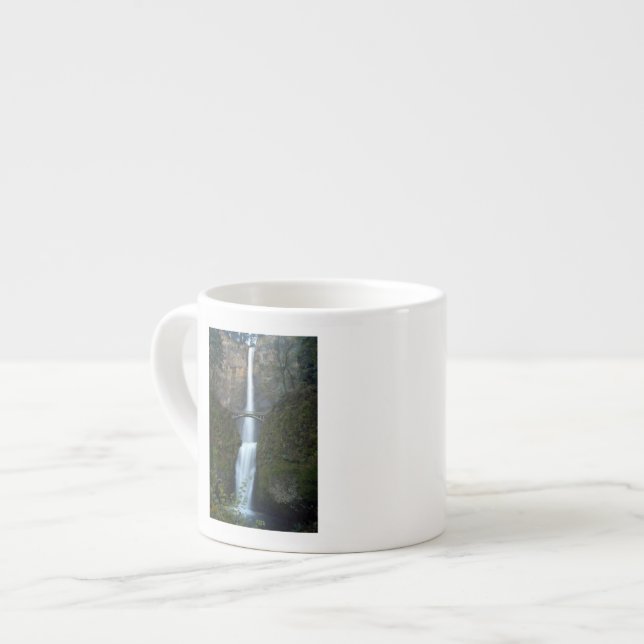 Xícara De Espresso Quedas de Multnomah (Frente Esquerda)
