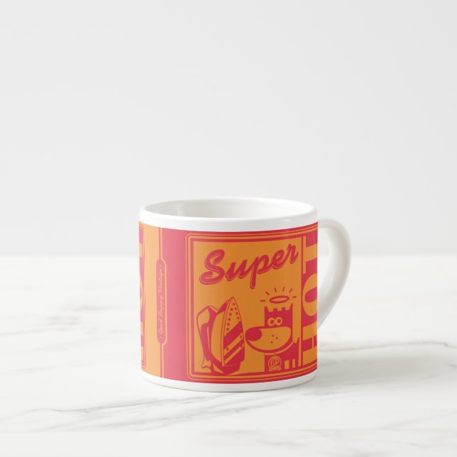 XÍCARA DE ESPRESSO QUENTE SUPER (Frente Esquerda)