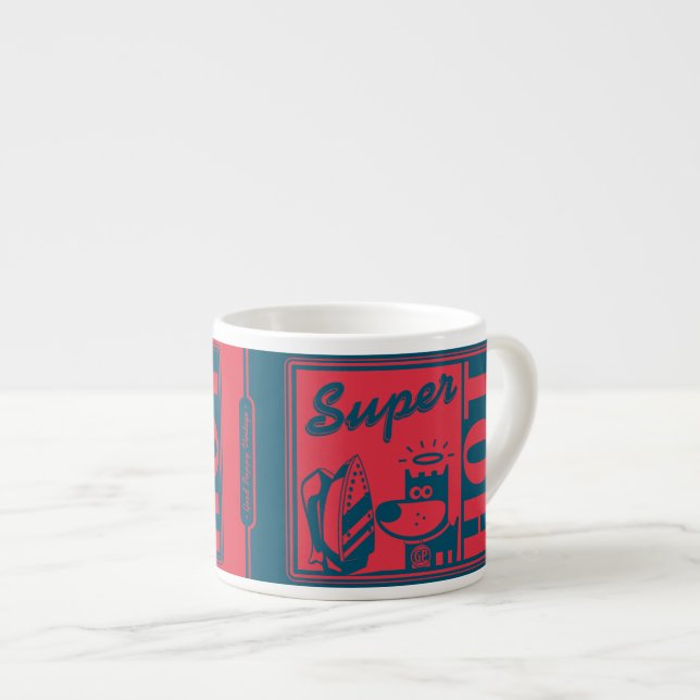 XÍCARA DE ESPRESSO QUENTE SUPER (Frente Esquerda)