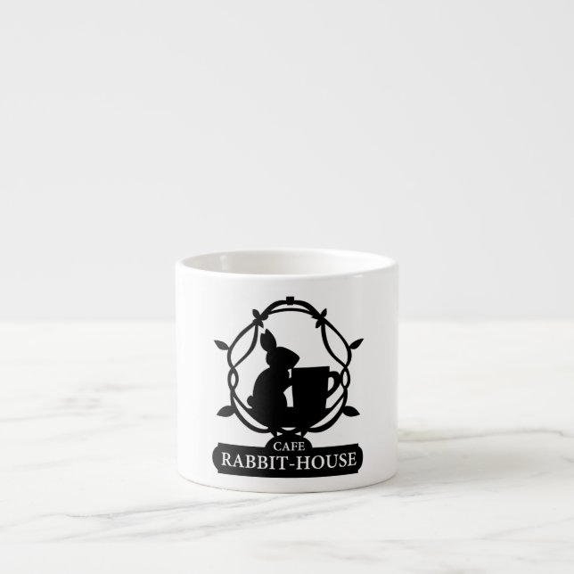 Xícara De Espresso Rabbit House Espresso Mug (Frente)
