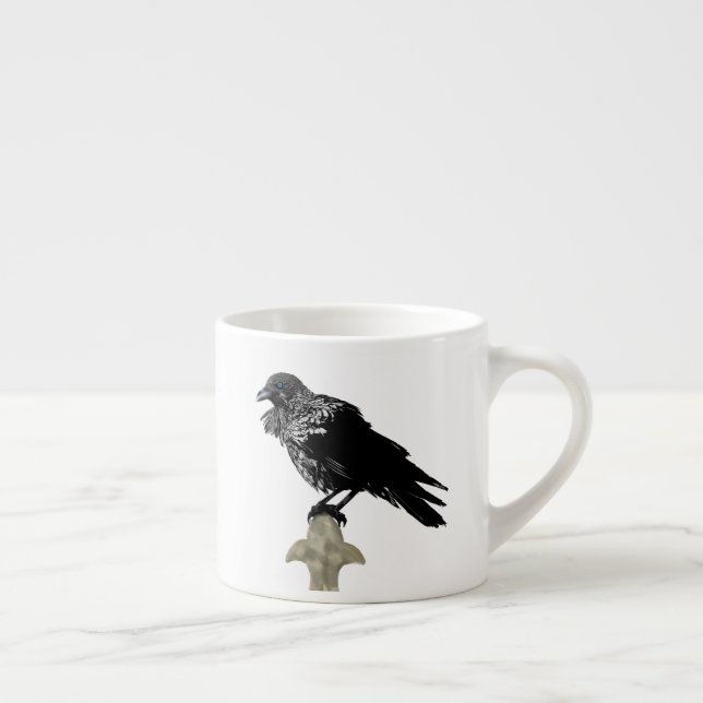Xícara De Espresso Raven Incluso (Direita)