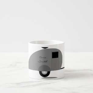 Xícara De Espresso Reboque minúsculo Thunder_Cove da lágrima