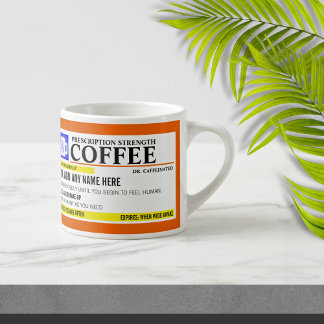 Xícara De Espresso Receita Engraçada 6oz. Espresso Mug