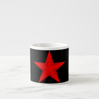 Xícara De Espresso Red Star Espresso Mug