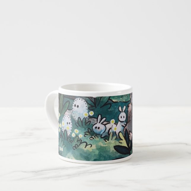 Xícara De Espresso Resting from Expectations (Frente Esquerda)