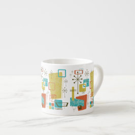 Xícara De Espresso Retro clássico