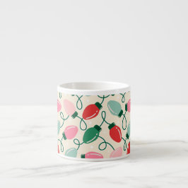 Xícara De Espresso Retro Glow Lights