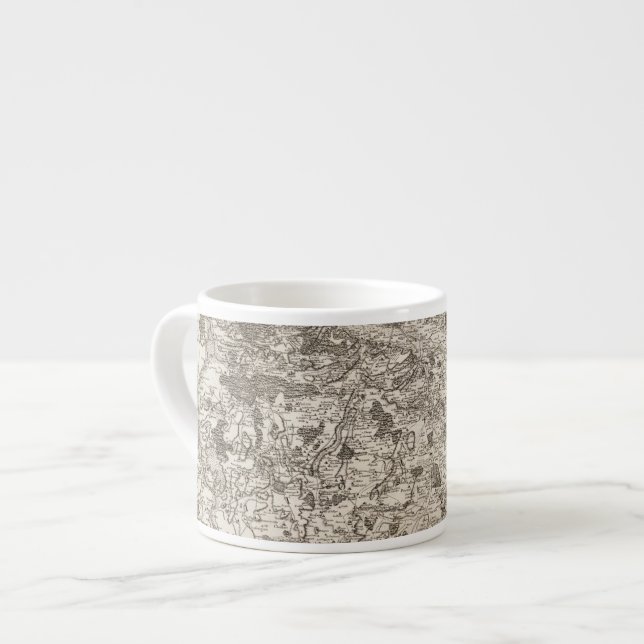 Xícara De Espresso Richelieu, Saumur (Frente Esquerda)