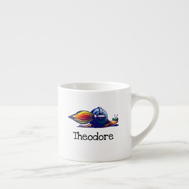 Xícara De Espresso Rocket Snail Espresso Mug (Direita)