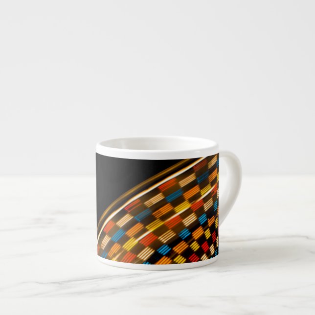 Xícara De Espresso Roleta (Frente Esquerda)