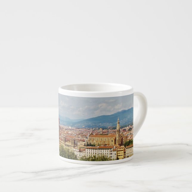 Xícara De Espresso Roma Itália Espresso Mug (Frente Esquerda)