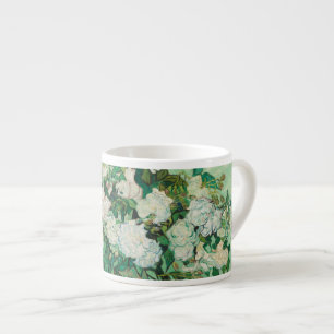 Xícara De Espresso Rosas - Buquê das flores