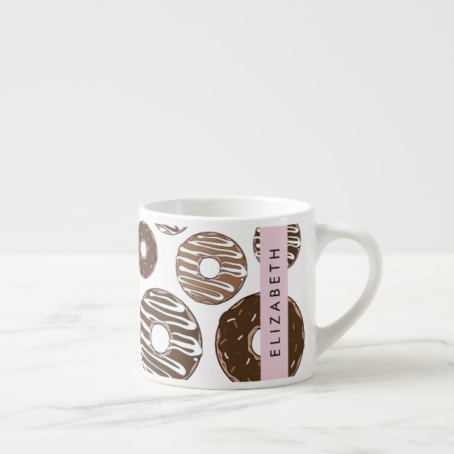 Xícara De Espresso Rosquinhas de chocolate, Rosquinhas de caramelo, g (Direita)