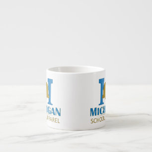Xícara De Espresso Roupa da Escola de Michigan