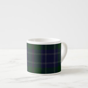 Xícara De Espresso Roxburgh Distrito de Tartan Espresso Mug