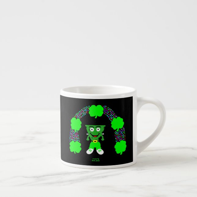 Xícara De Espresso Rua, FrankenCheese Espresso Mug de Patrick (Direita)