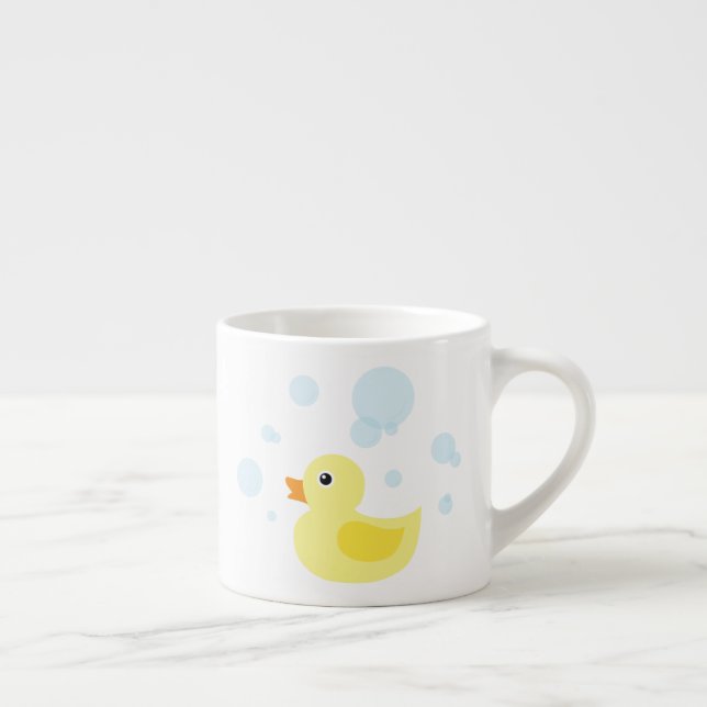 Xícara De Espresso Rubber Ducky (Direita)