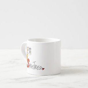 Xícara De Espresso S é de Costureira