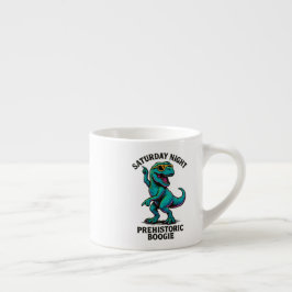 Xícara De Espresso Sábado Noite