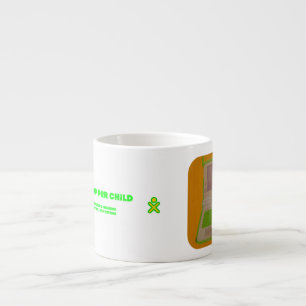 Xícara De Espresso Salvar o mundo com pitão (caneca do café)