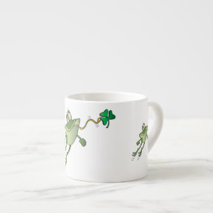 Xícara De Espresso Sapo irlandês