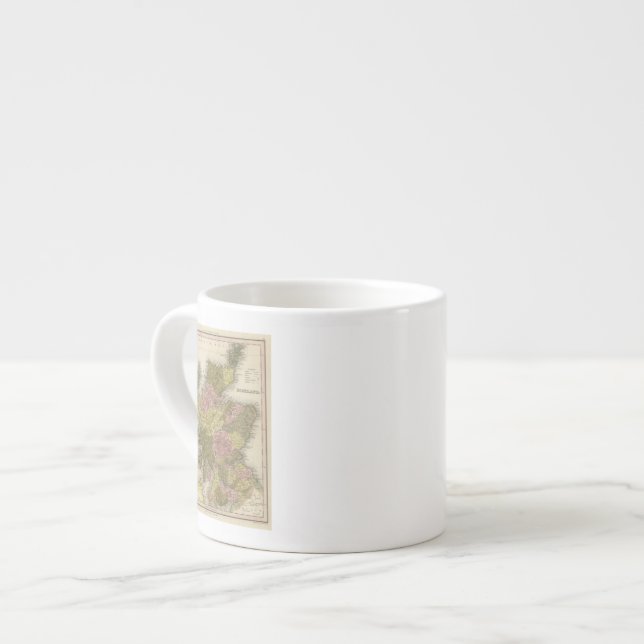 Xícara De Espresso Scotland 2 (Frente Esquerda)