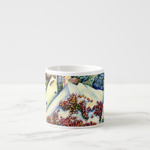 Xícara De Espresso Se Deus tivesse melhorado, ela teria mantido