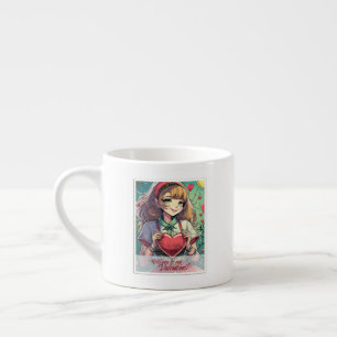 Xícara De Espresso Seja Meu Namorado no Estilo Mangá 33419