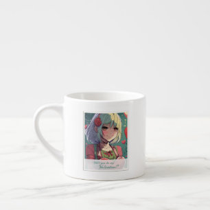 Xícara De Espresso Seja Meu Namorado no Estilo Mangá 33420