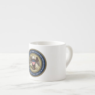 Xícara De Espresso Selo do Mississippi