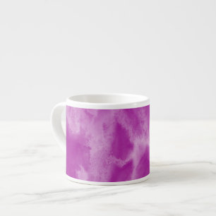 Xícara De Espresso sem emenda roxo da aguarela da textura do fundo