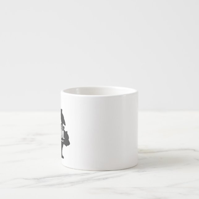 Xícara De Espresso Sempre Grata (Frente)