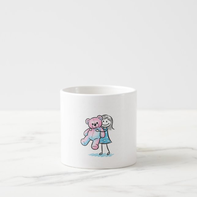 Xícara De Espresso Sentimentos de leilão de Natasha Us (Frente)