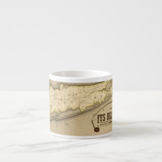 Xícara De Espresso Seu carretel Espesso do feijão