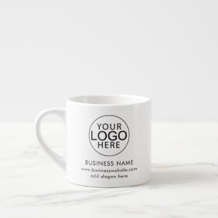 Xícara De Espresso Seu Logotipo Empresarial Promocional Personalizado